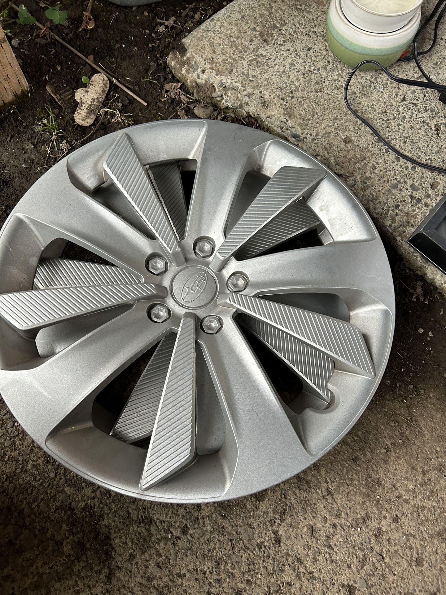 2020 Subaru Impreza Hubcaps