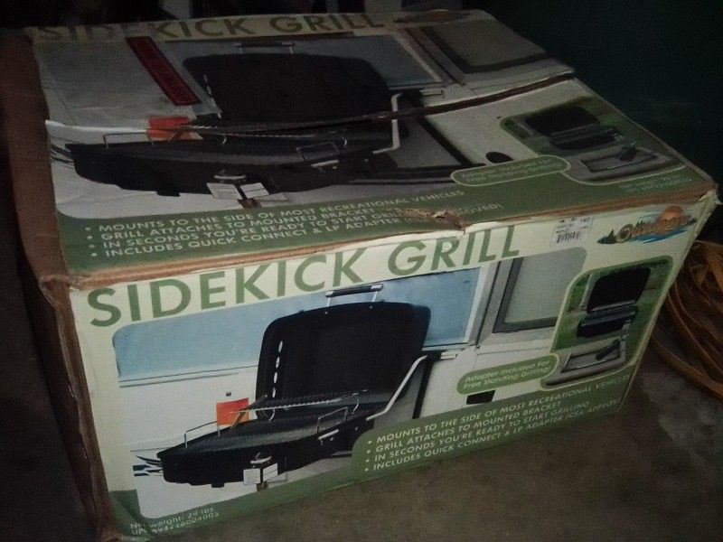 RV Sidekick Propane Grill Like New Condition $100 OBO