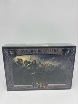 NIGHT'S WATCH SWORN BROTHERS A Song of Ice & Fire Miniatures CMON
