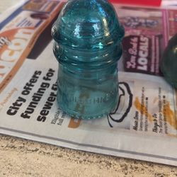 Hemingway Glass Size 9 Electrical Transformer