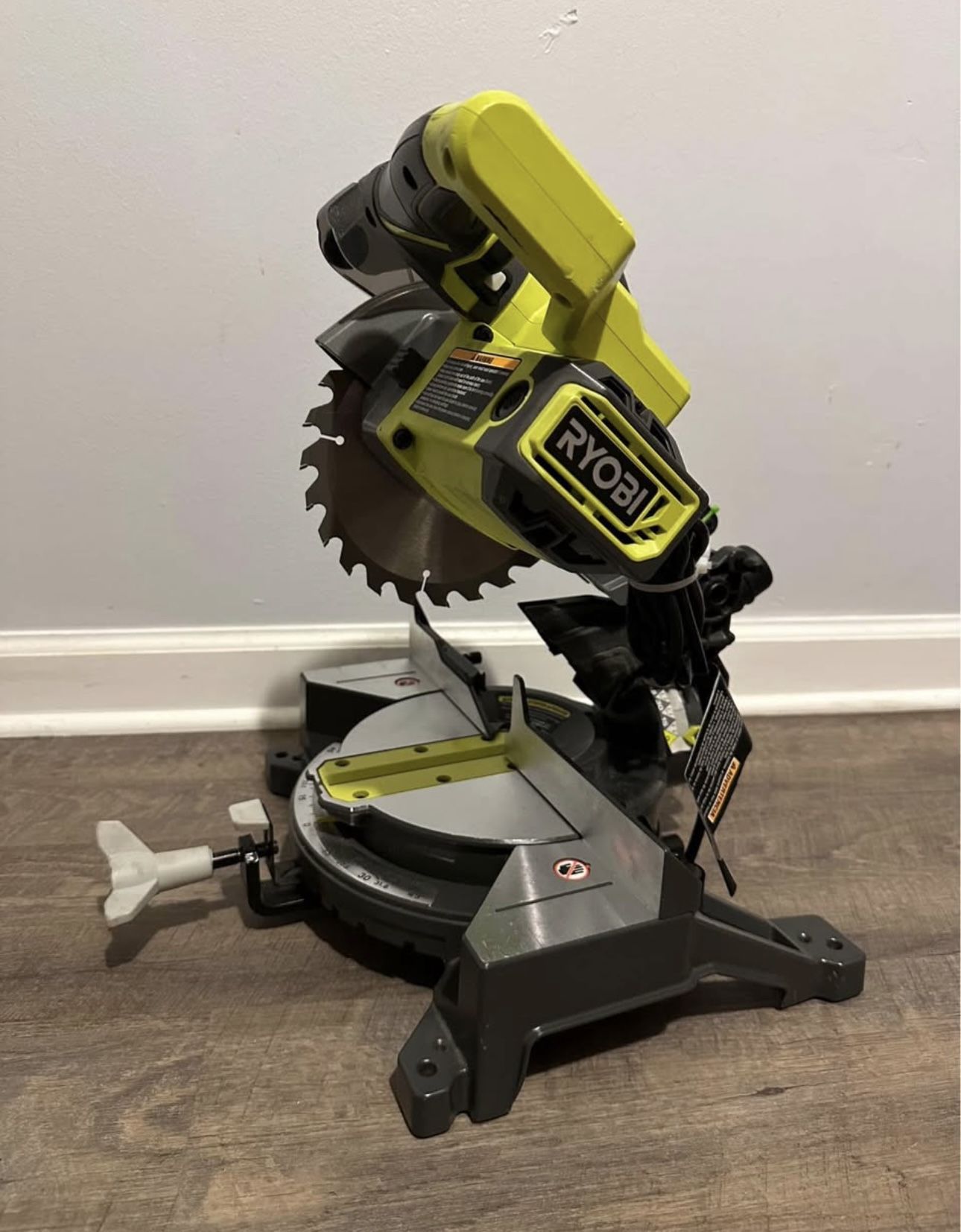 Ryobi 7 1/4 Miter Saw