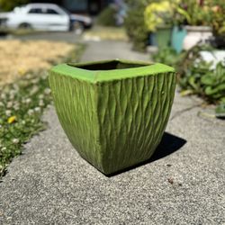 Glazed Ceramic Flower Pot Garden Planter 