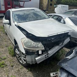 2009 Infiniti M35 Part Out