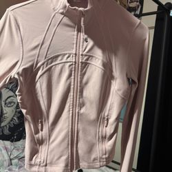 Pink Define lululemon jacket 