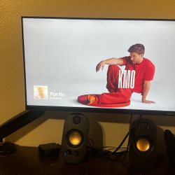Monitor With Long Arm
