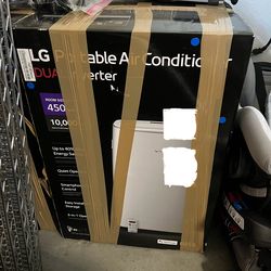 LG Portable Dual-Inverter Air Conditioner 10,000btu