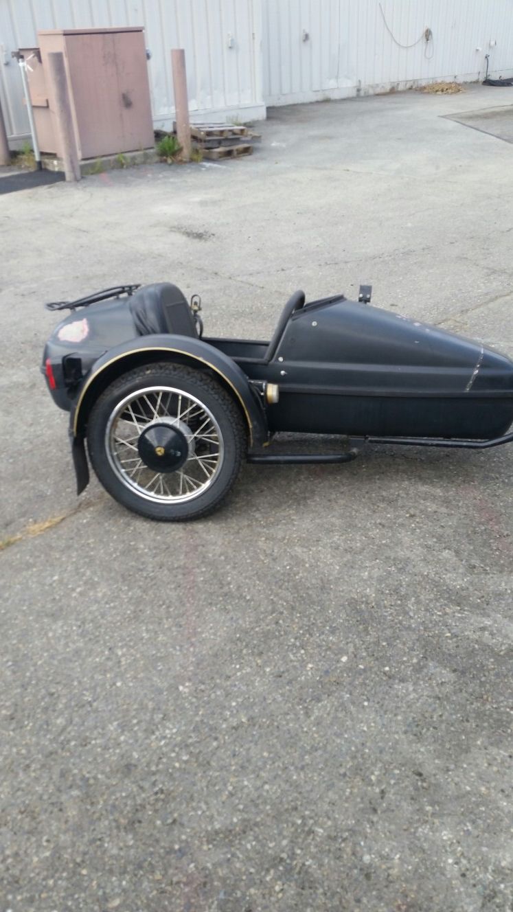 Motorcycle sidecar