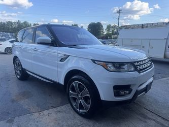 2015 Land Rover Range Rover Sport