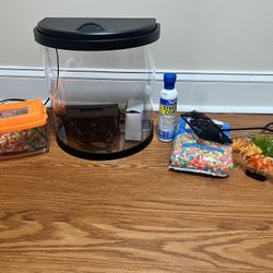 Fish Tank And Accessories And Decorations