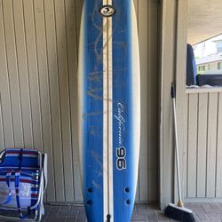 California Board Company 8’ Board
