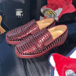 Christian Lou Boutin Sneakers Us Size 9.5