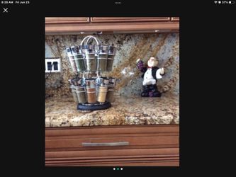 NEW Spice rack. Lowers Price $29  $25