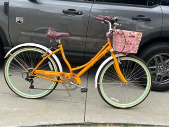 SCHWIN WOMEN’s 26” 7 SPEED BEACH CRUISER