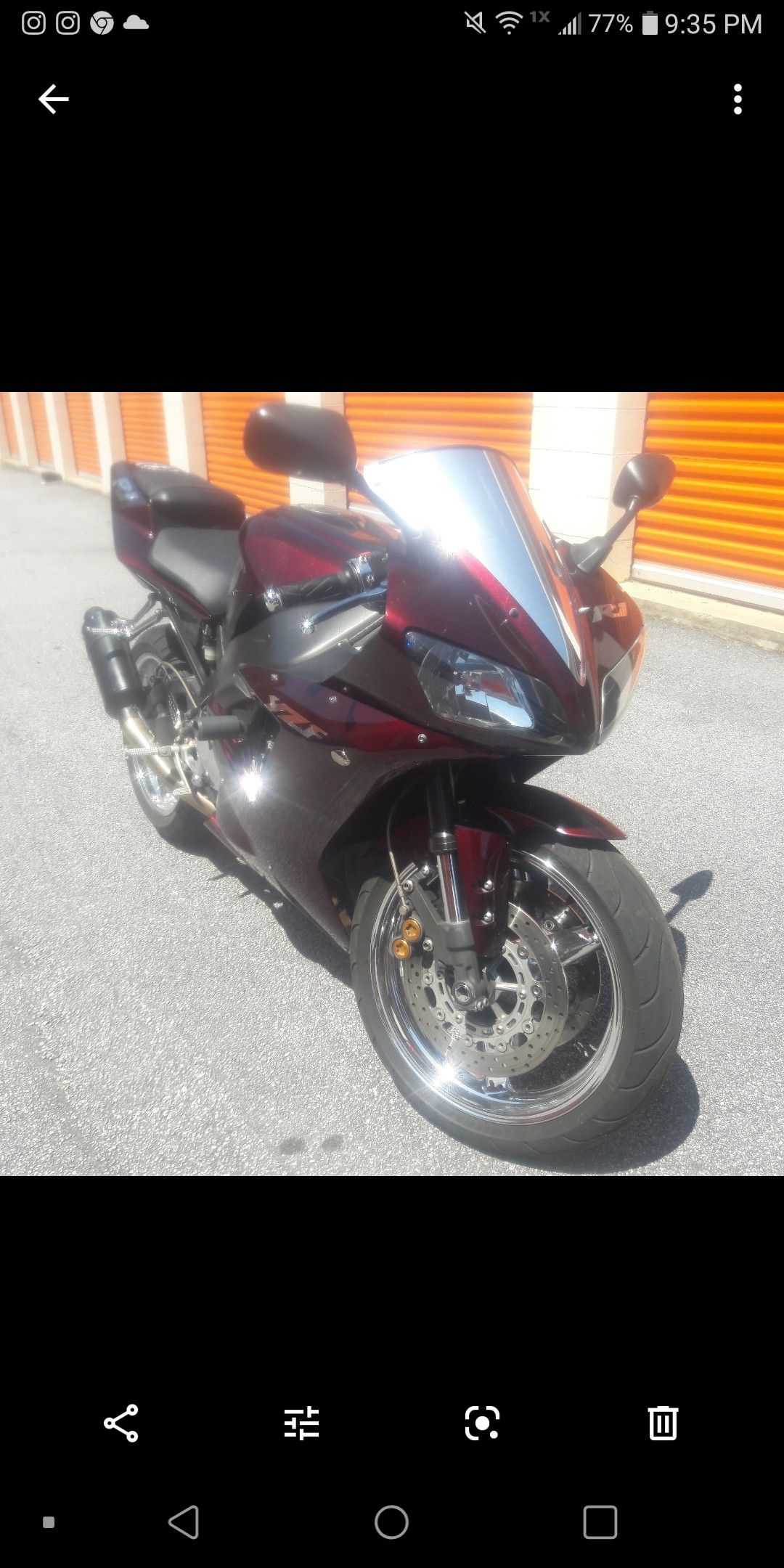 R1 motorcycle