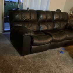 Leather Couch