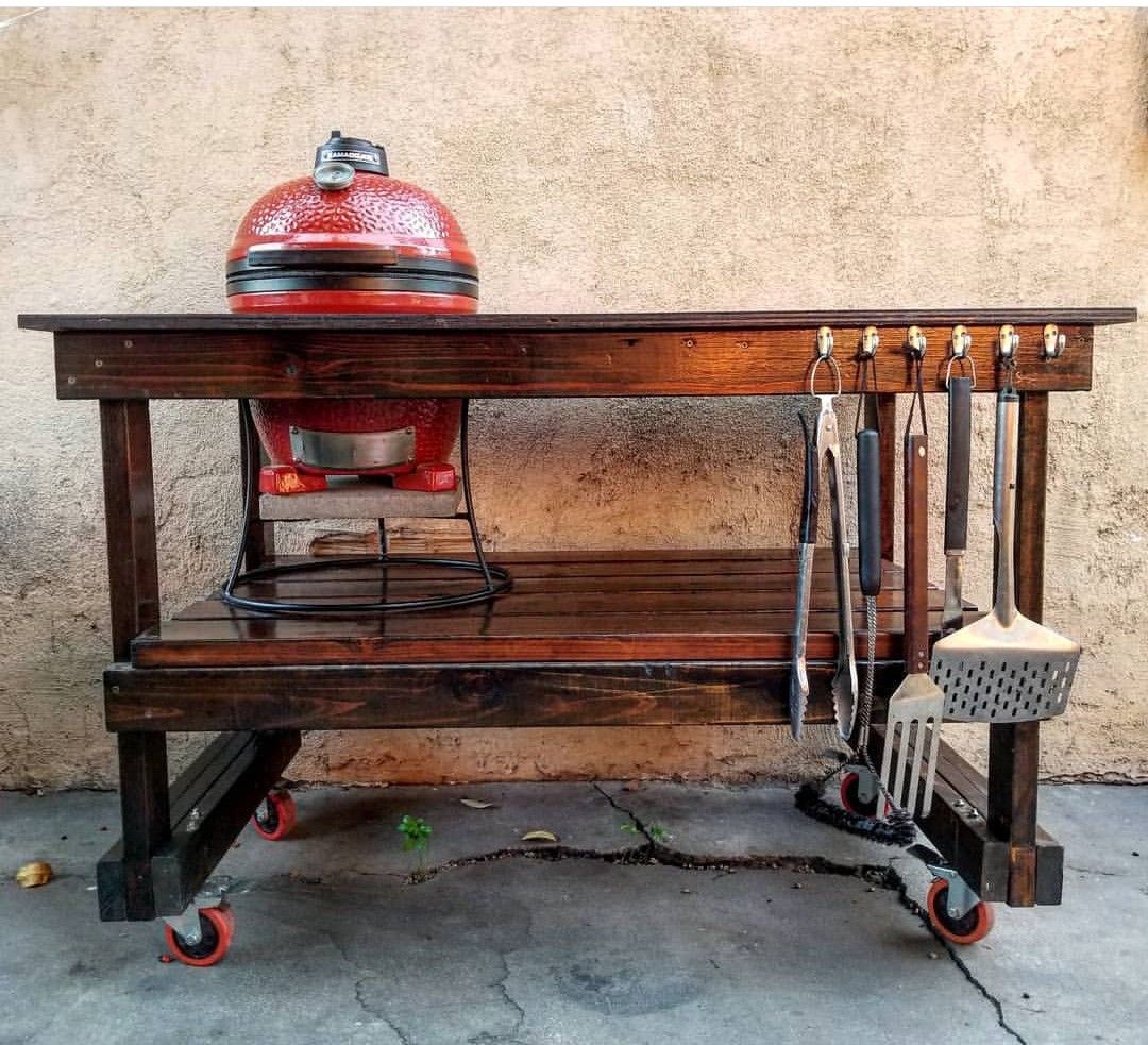 Kamado Joe Jr Custom 52