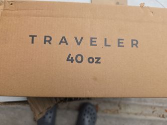 Hydro Jug Traveler 40 oz Tumbler – Boxed