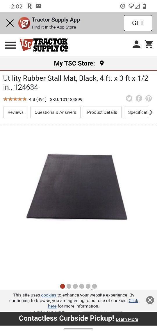 Rubber Mats/ Horse Stall Mats