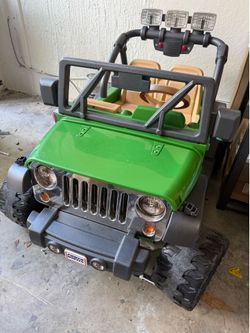 Jeep, Green