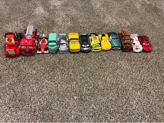2016 Toy cars set