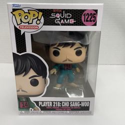 Squid Game Funko Pop