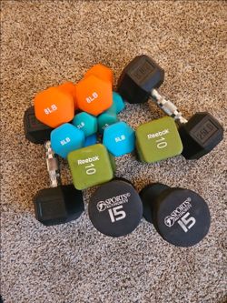 Dumbbell Pairs 3–25 LB – Home Gym Weights – Starting at $10