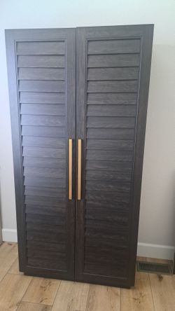 Bookcase Storage Cabinet