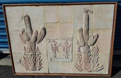 Brian Beamish Tile Art work