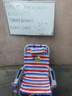 Beach chairs silla de playa 