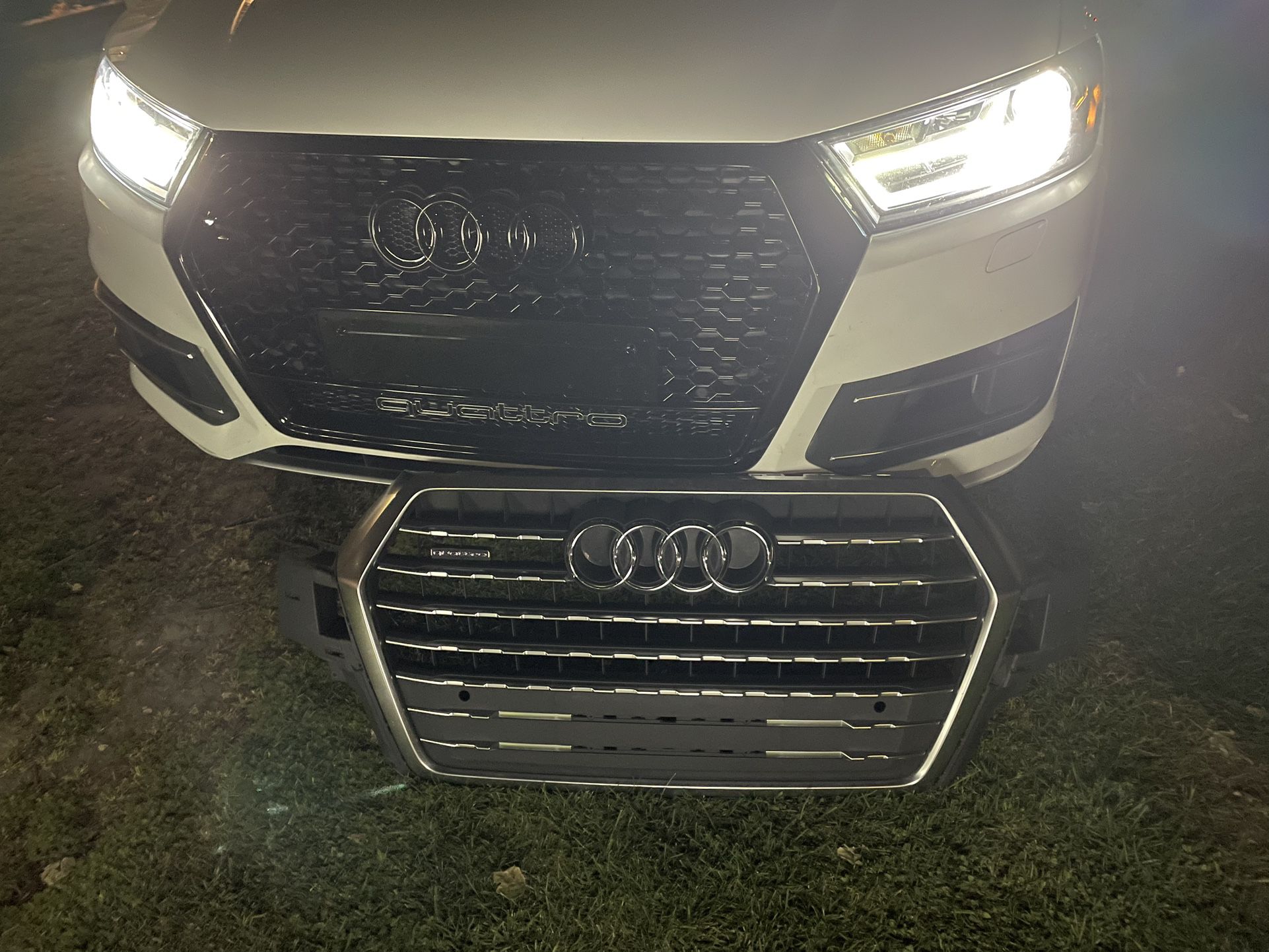 Audi 2017 Q7 Grill 100$