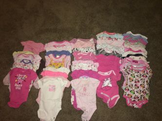 Baby girl clothes NEW born to 3-6 months