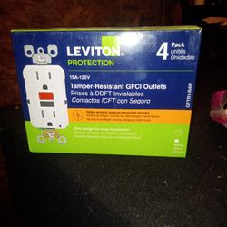 Leviton 15A-125V Outlets