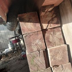 6x6x8 Post Or Beams 