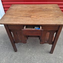 Antique Mission Desk (Small Size)