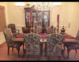 Entire dining room set