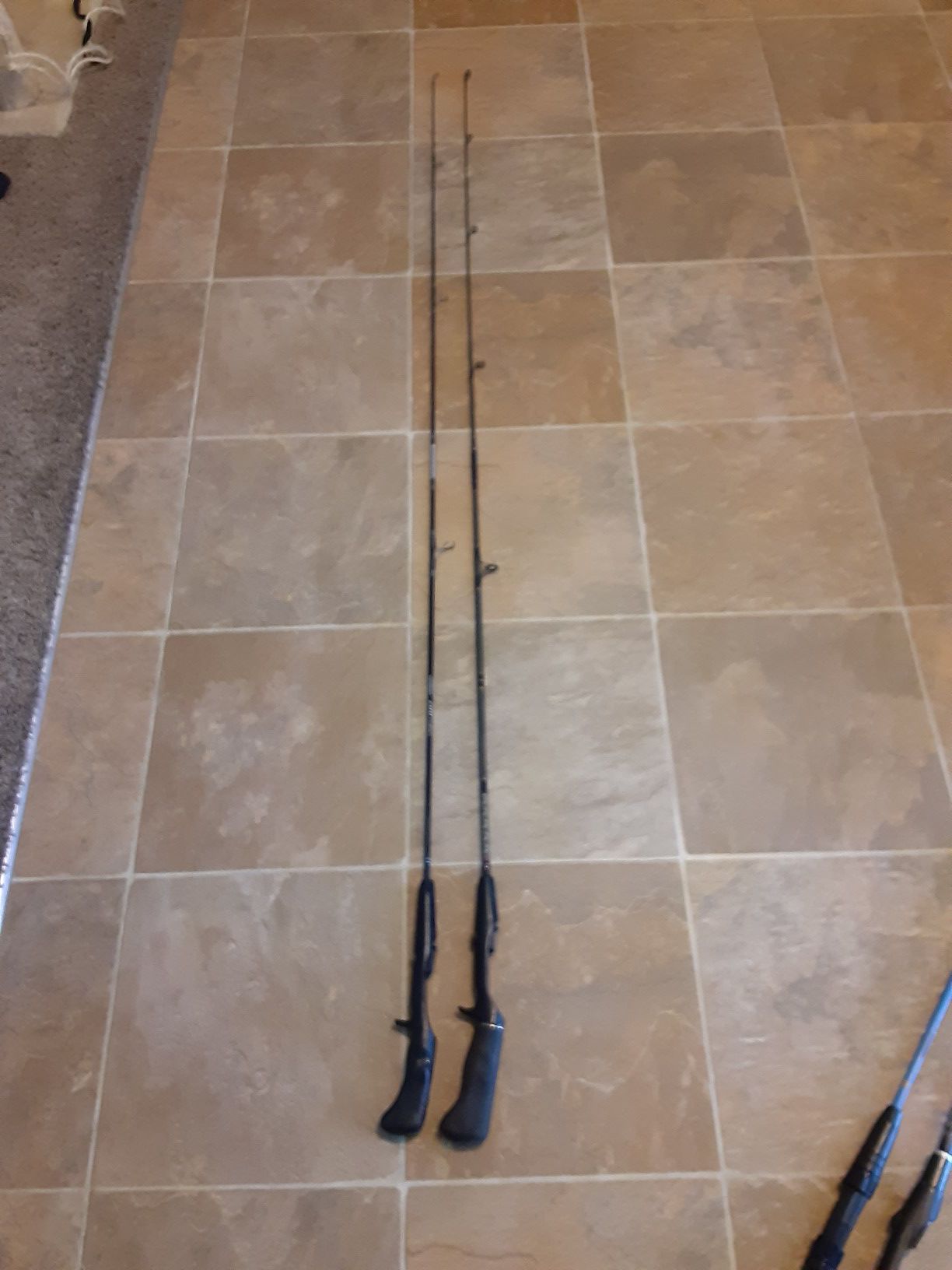 Two fishing Rods