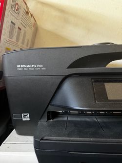 Hp pro 6968 printer