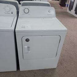Conservator Electric Dryer White 6.5 Cu.ft 
