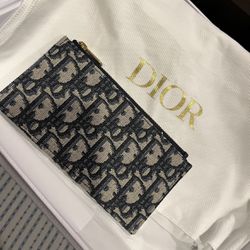 Dior Saddle wallet 