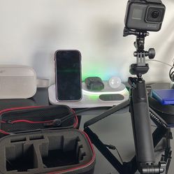 GoPro Hero 5 With GoPro 3way Tripod And Extras 