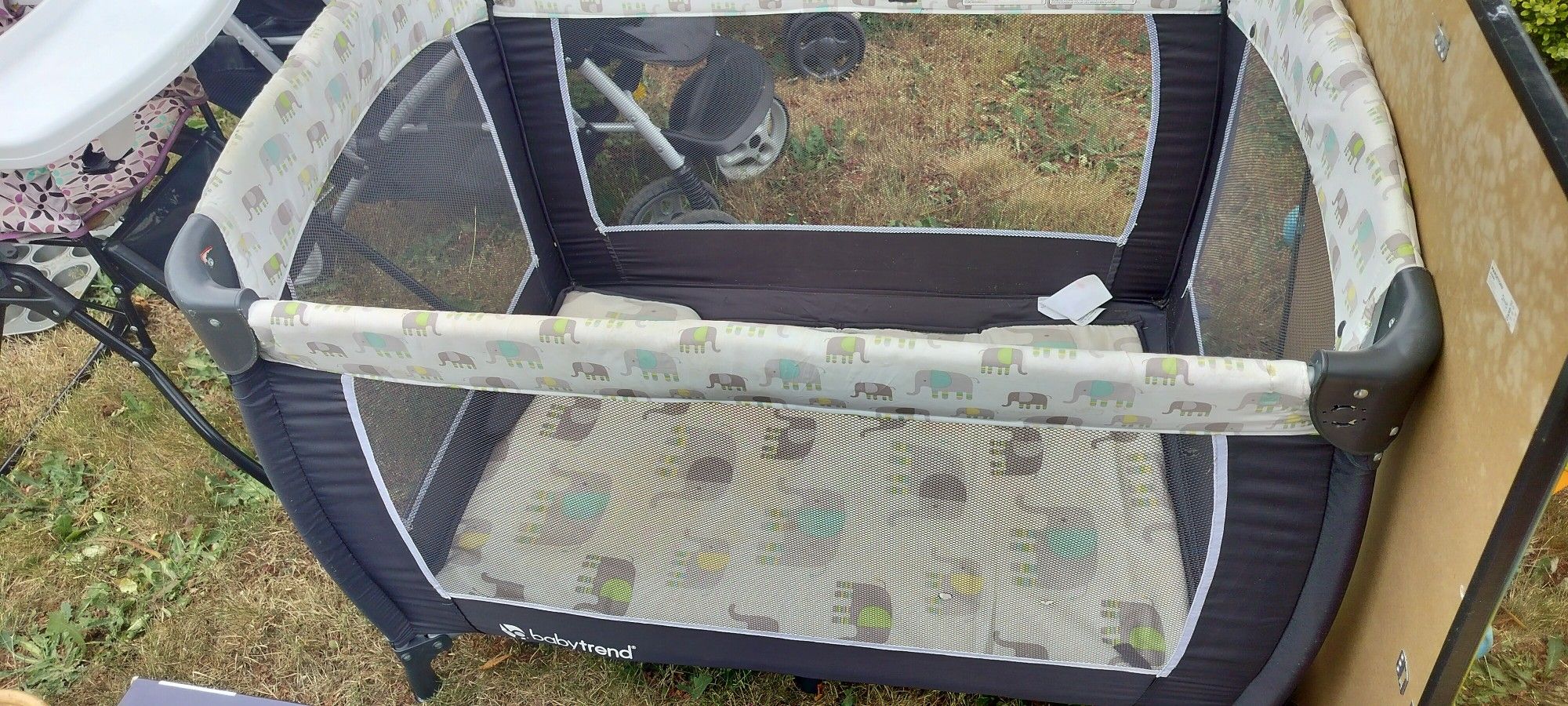 Playpen For A Baby