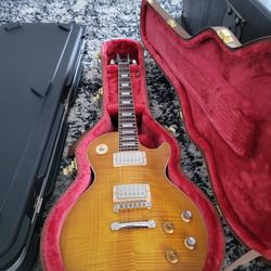 Gibson Kirk Hammett "Greeny" Les Paul Standard Electric Guitar Greeny Burst