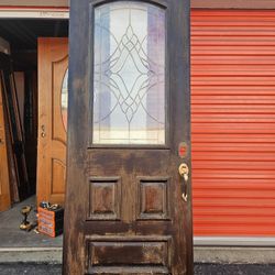 Beautiful Tall Entrance Door 36x94