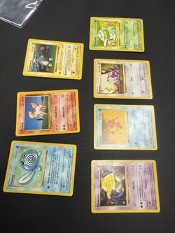 Shadowless Pokemon Card 