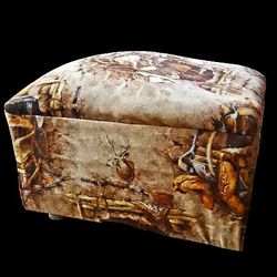 Country Style Foot Stool