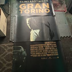 Advertisement Poster  Grand Torino