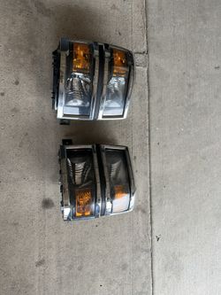2014-2015 OEM Headlights