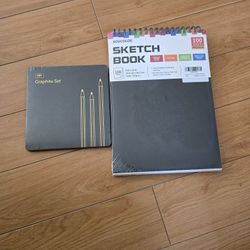 Mr. Pen- Sketch Pencils for Drawing, 19 pcs, Drawing Pencils for Sketching with Graphite Sticks, Erasers and Sharpener, Sketching Pencils, Art Pencils