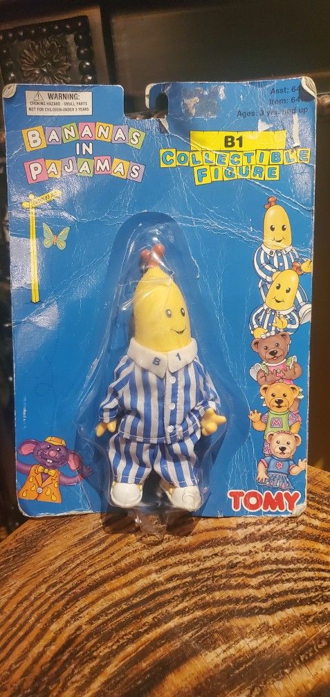 1996 TOMY BANANAS IN PAJAMAS Collectible Toy