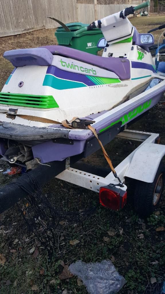 Motos de agua lanchas